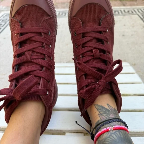 Rocket Dog Burgundy Ankle Boots -Like new! - Picture 8 of 13